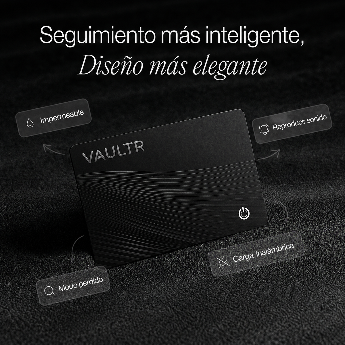 VAULTR™: Tarjeta de seguimiento