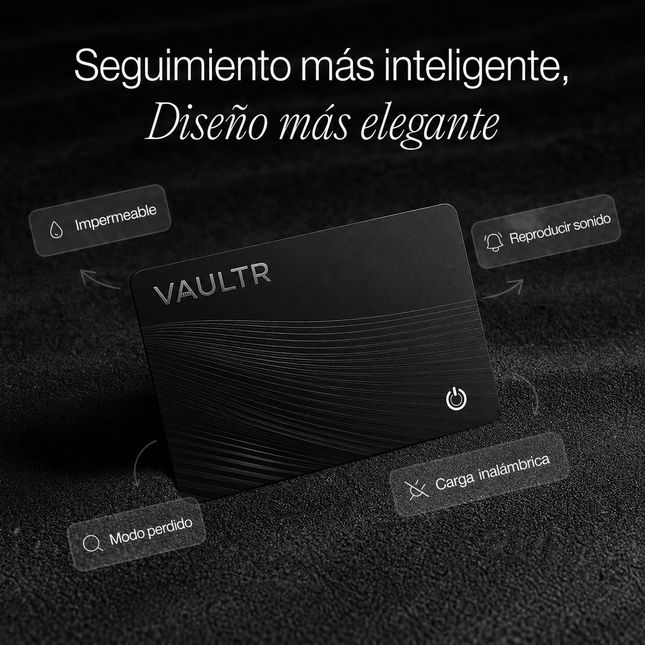 VAULTR™: Tarjeta de seguimiento