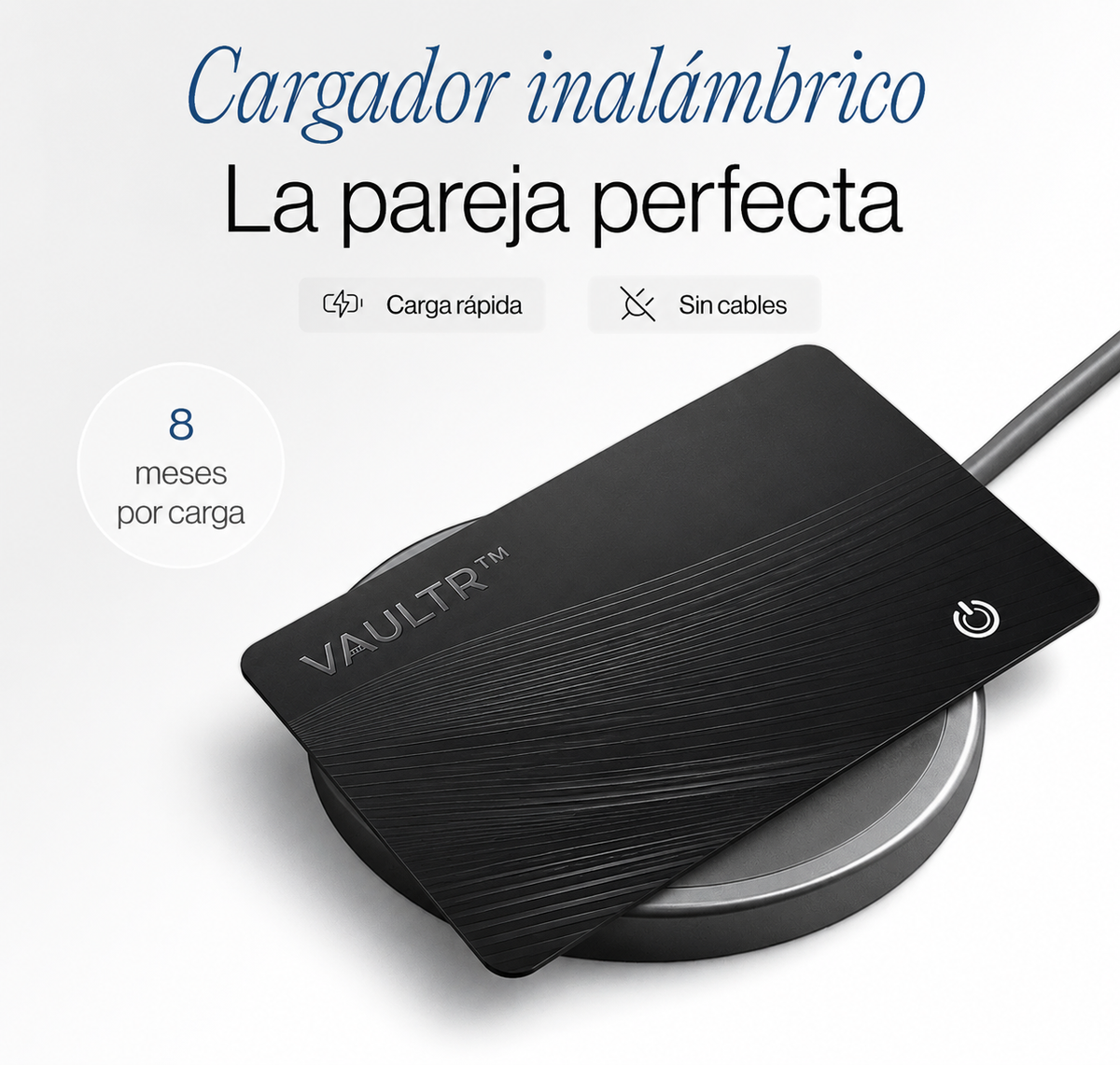 VAULTR™: Tarjeta de seguimiento
