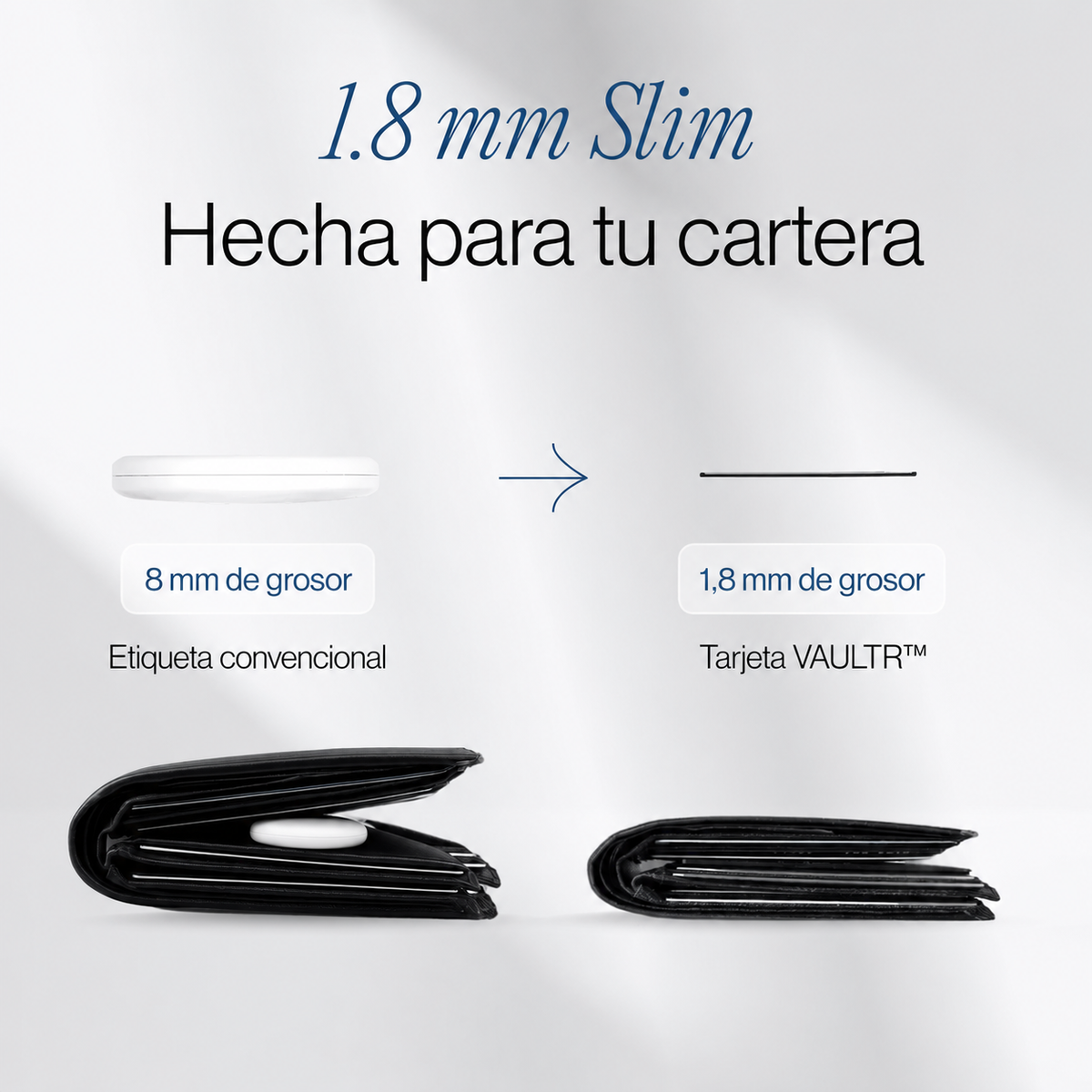 VAULTR™: Tarjeta de seguimiento